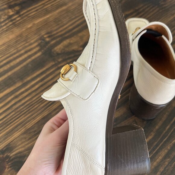 Gucci Loafers with Heel - Picture 4 of 11